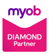 Myob Diamond Partner Logo